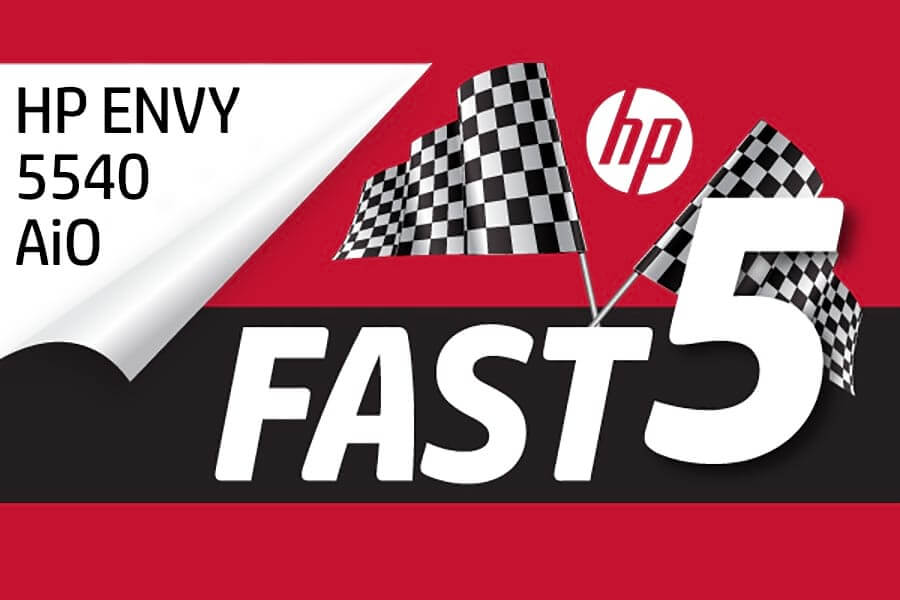 HP FAST Five— Photo Printing with HP ENVY Printers HP FAST Five— Photo Printing with HP ENVY Printers