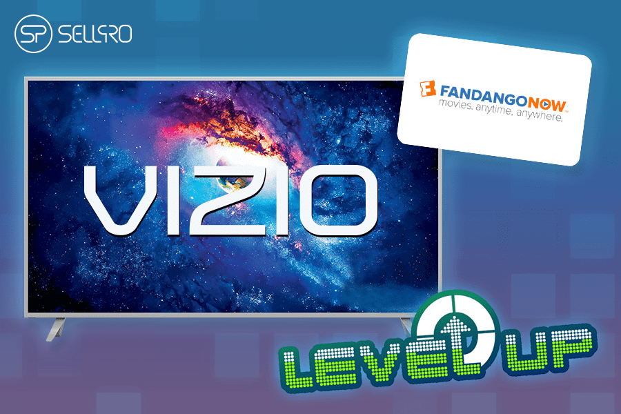 Level Up With VIZIO Level Up With VIZIO