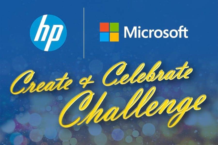 HP + Microsoft Create and Celebrate Challenge HP + Microsoft Create and Celebrate Challenge