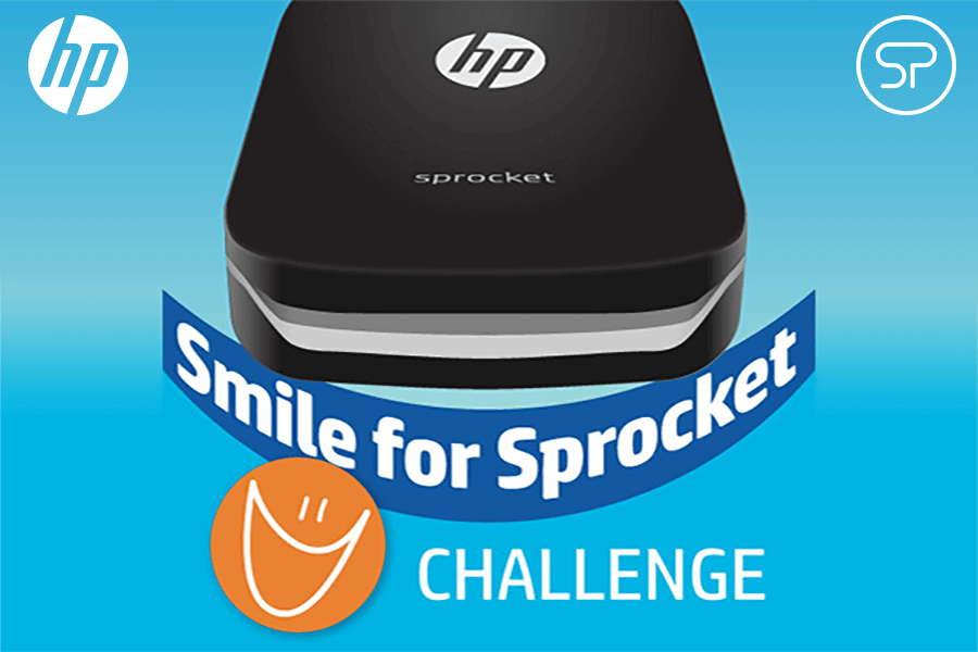 HP Smile for Sprocket Challenge