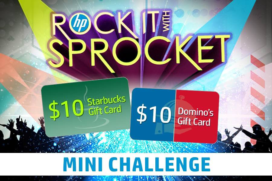 sprocket mini challenge sprocket