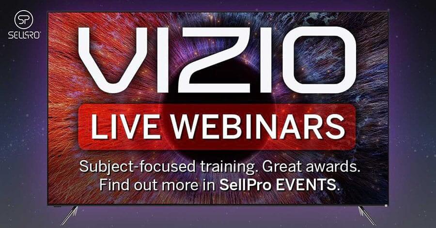 VIZIO Training Goes Virtual