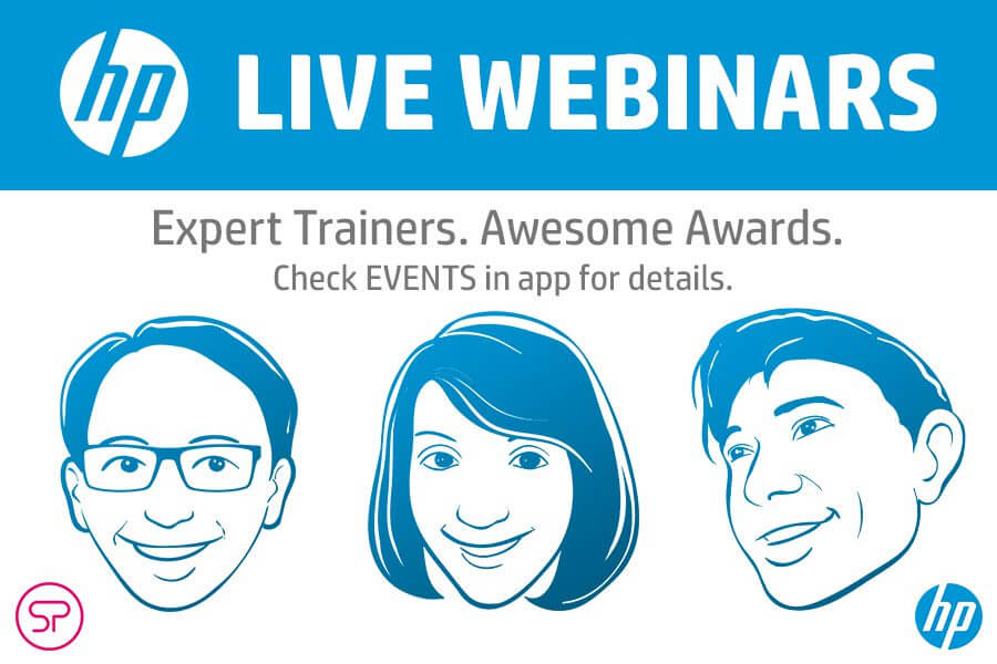 HP Live Webinars