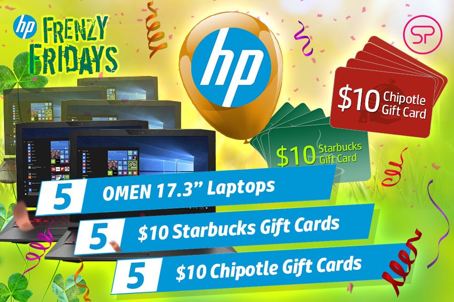 HP Frenzy Fridays