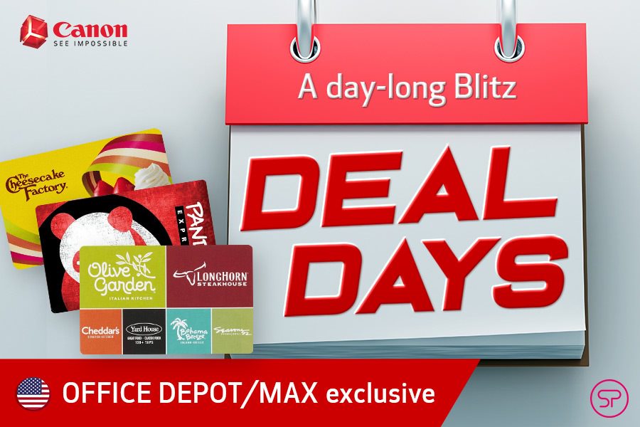 April Canon Deal Days April Canon Deal Days