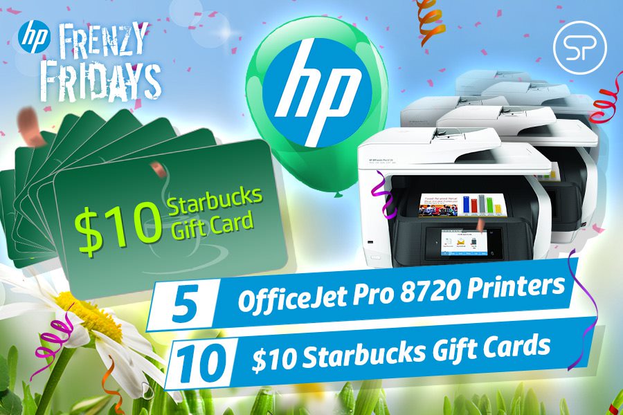 April Frenzy Fridays April HP Frenzy Fridays