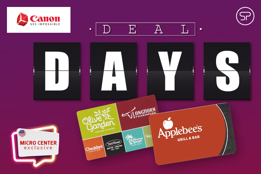 April Canon Deal Days: Micro Center April Canon Deal Days: Micro Center