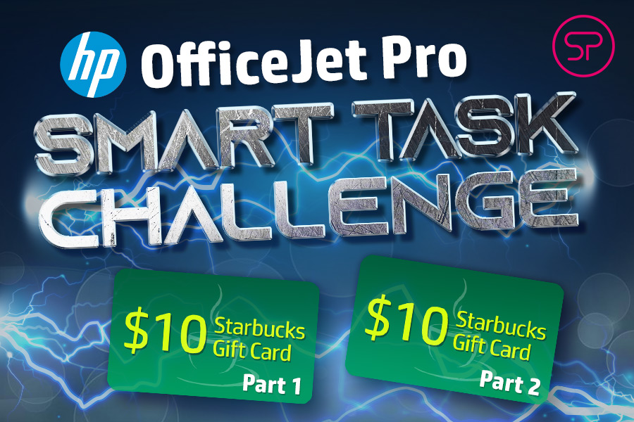 HP OfficeJet Pro Smart Task Challenge HP OfficeJet Pro Smart Task Challenge
