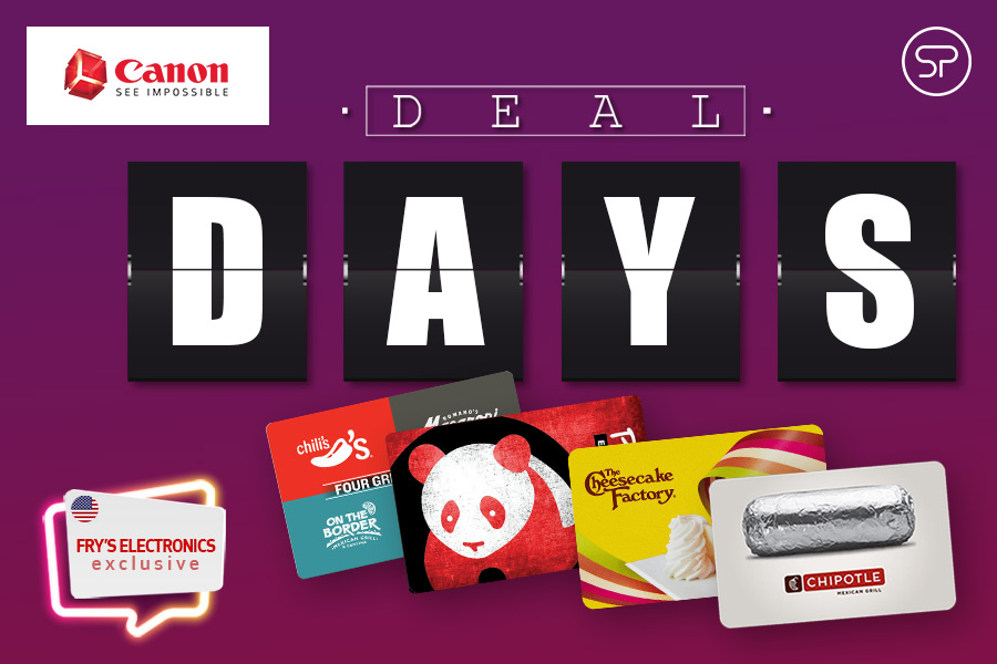 Canon Deal Days Fry's Electronics Canon Deal Days Fry's Electronics