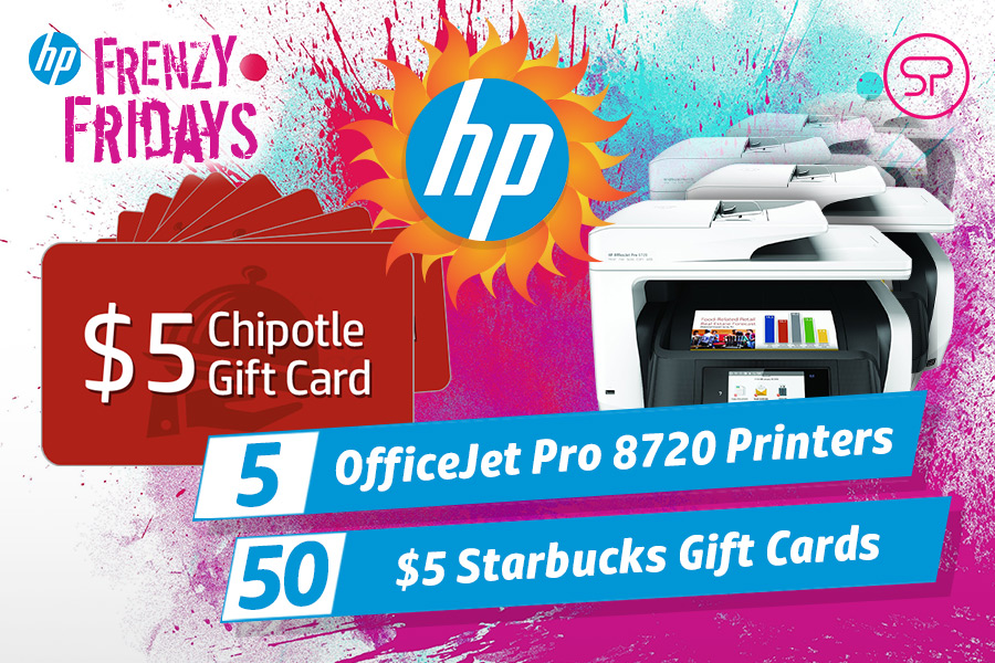 May HP Frenzy Fridays May HP Frenzy Fridays