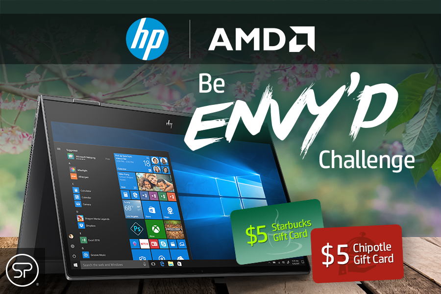 HP Be Envyd Challenge HP Be Envyd Challenge