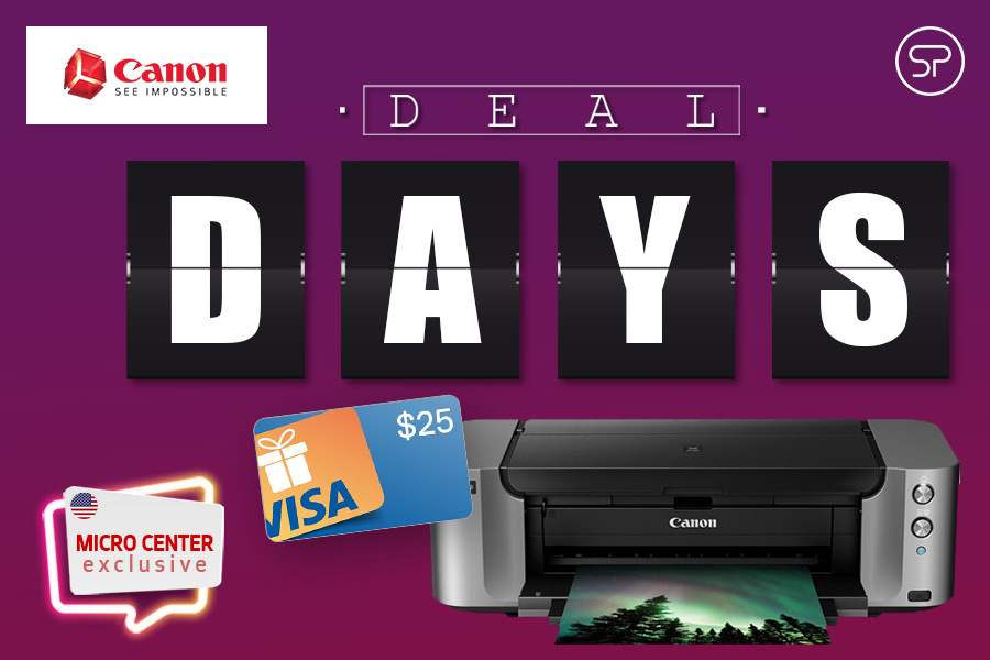 Canon Deal Days: Micro Center Canon Deal Days: Micro Center