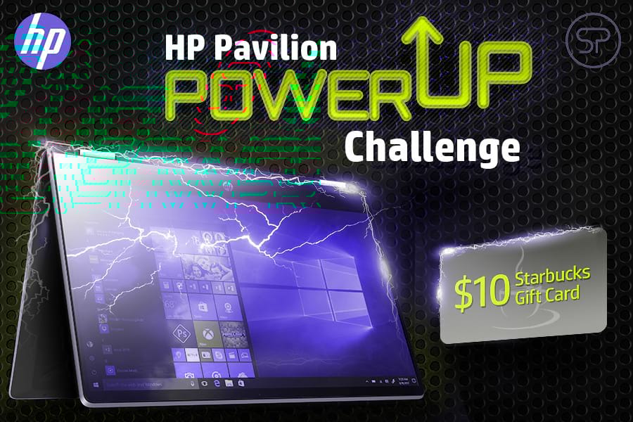 The HP Pavilion Power Up Challenge The HP Pavilion Power Up Challenge
