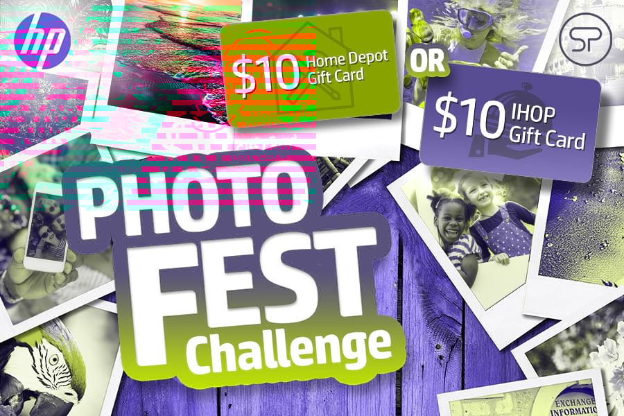 HP Photo Fest Challenge HP Photo Fest Challenge