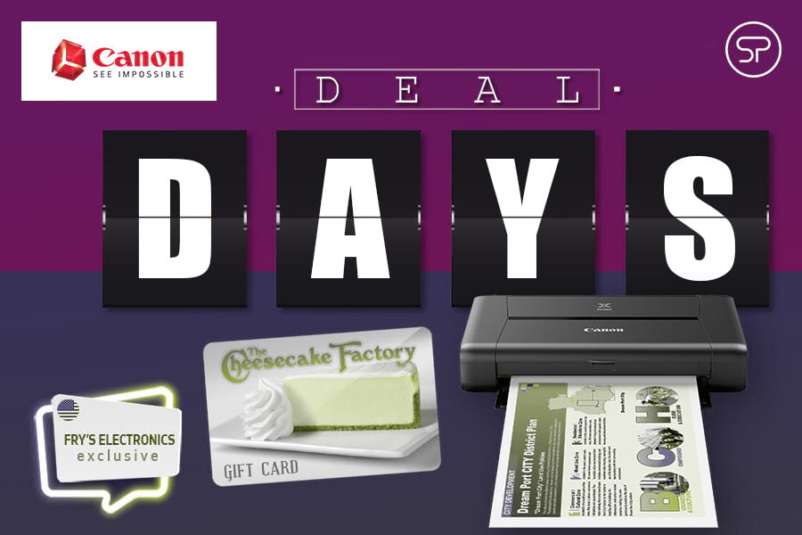 June Canon Deal Days: Fry's Electronics June Canon Deal Days: Fry's Electronics