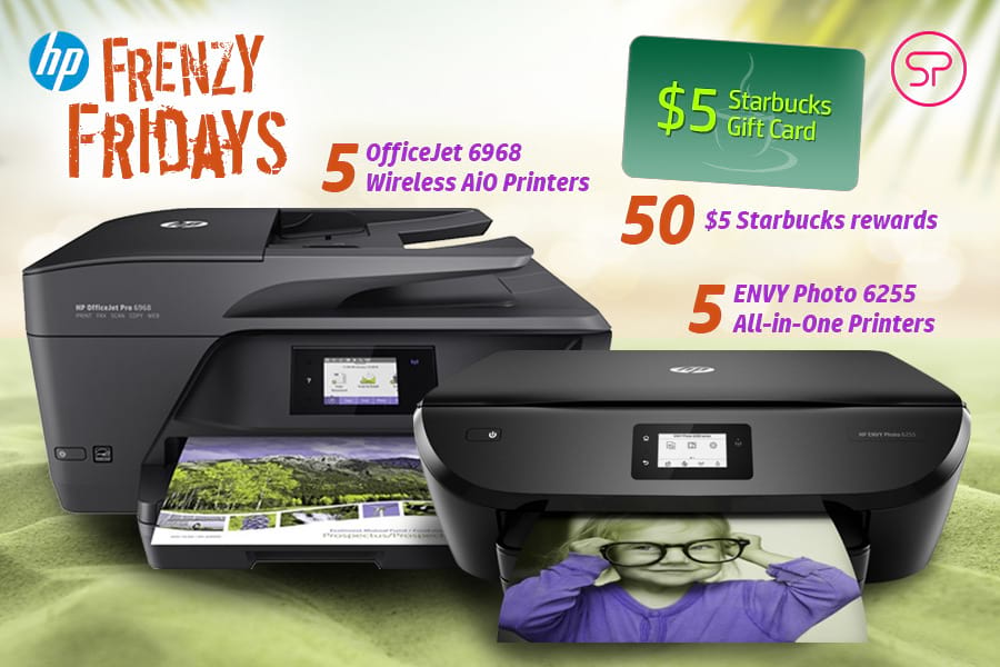 June HP Frenzy Fridays June HP Frenzy Fridays