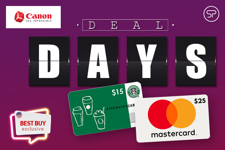 July Canon Deal Days: Best Buy July Canon Deal Days: Best Buy