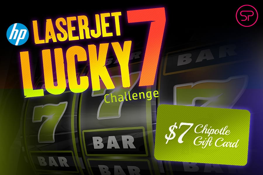 HP LaserJet Lucky 7 Challenge HP LaserJet Lucky 7 Challenge