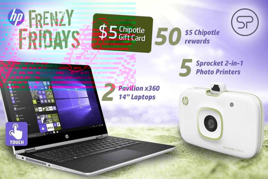 July HP Frenzy Friday July HP Frenzy Friday