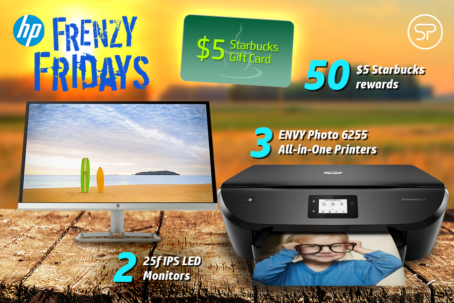 August HP Frenzy Fridays August HP Frenzy Fridays