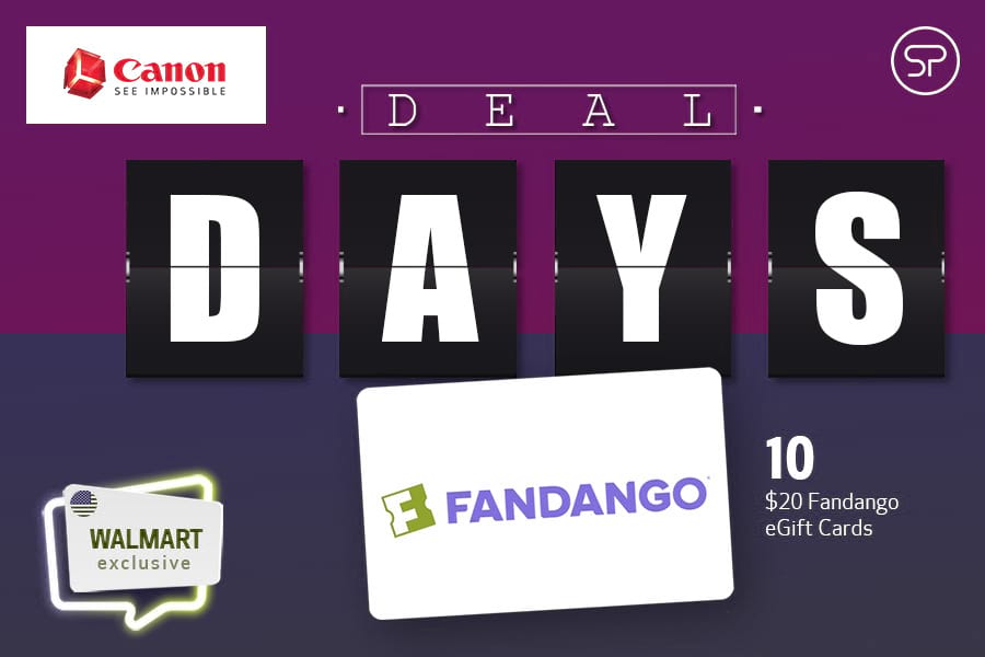 September Canon Deal Days - Walmart September Canon Deal Days - Walmart