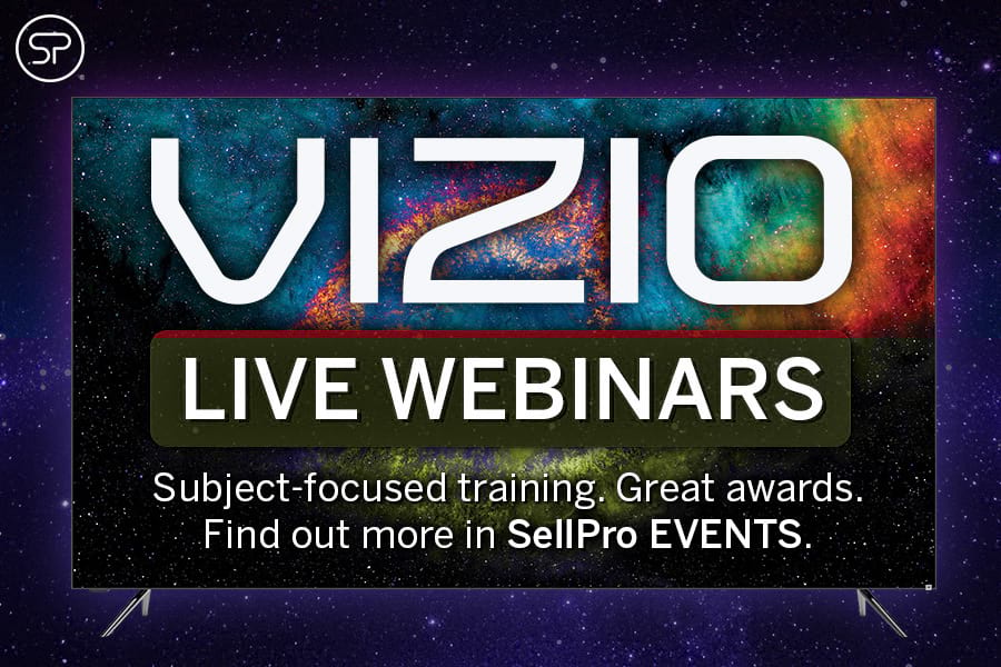 VIZIO Live Webinars: October
