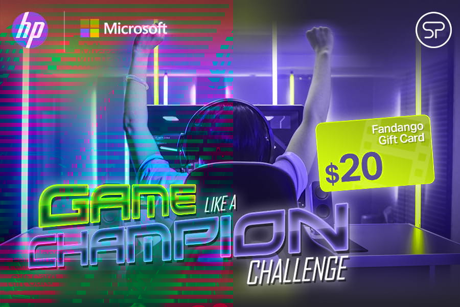 HP + Microsoft Game Like a Champion Challenge HP + Microsoft Game Like a Champion Challenge