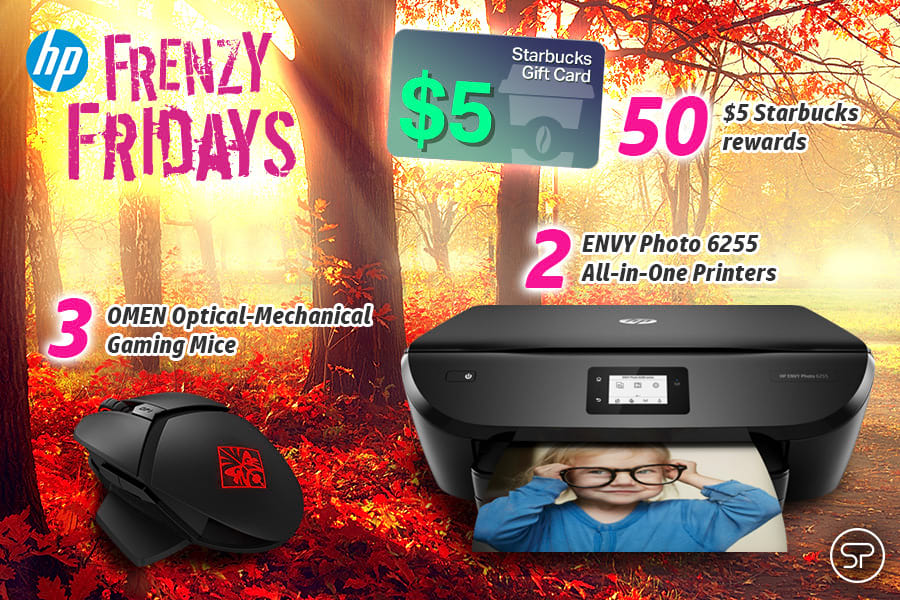 September HP Frenzy Fridays September HP Frenzy Fridays