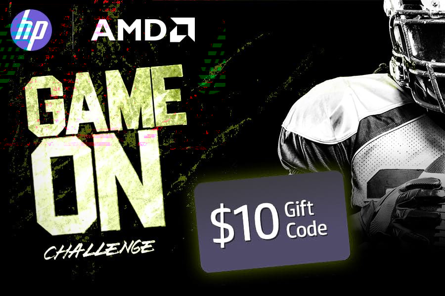 HP + AMD Game On Challenge HP + AMD Game On Challenge