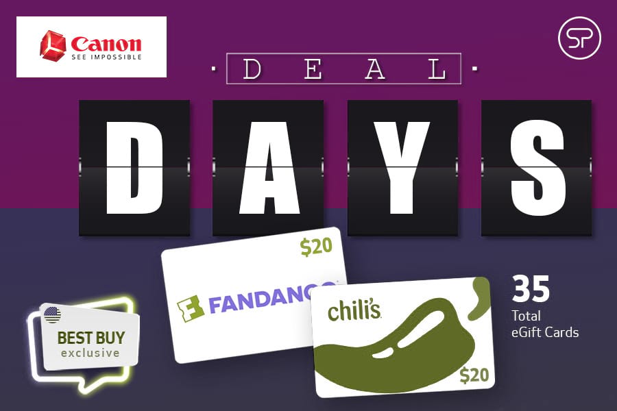 October Canon Deal Days - Best Buy October Canon Deal Days - Best Buy
