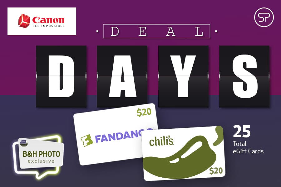 October Canon Deal Days - B&H October Canon Deal Days - B&H
