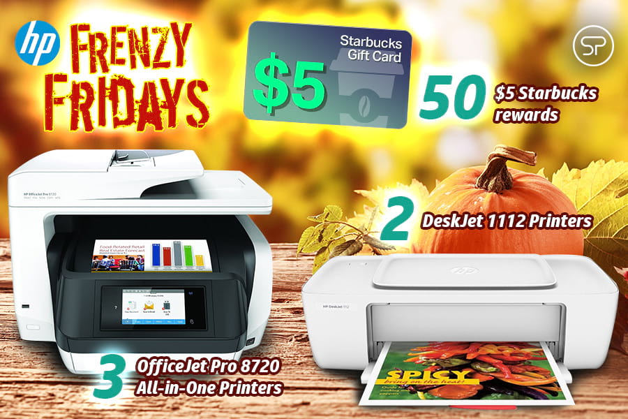 October HP Frenzy Fridays October HP Frenzy Fridays