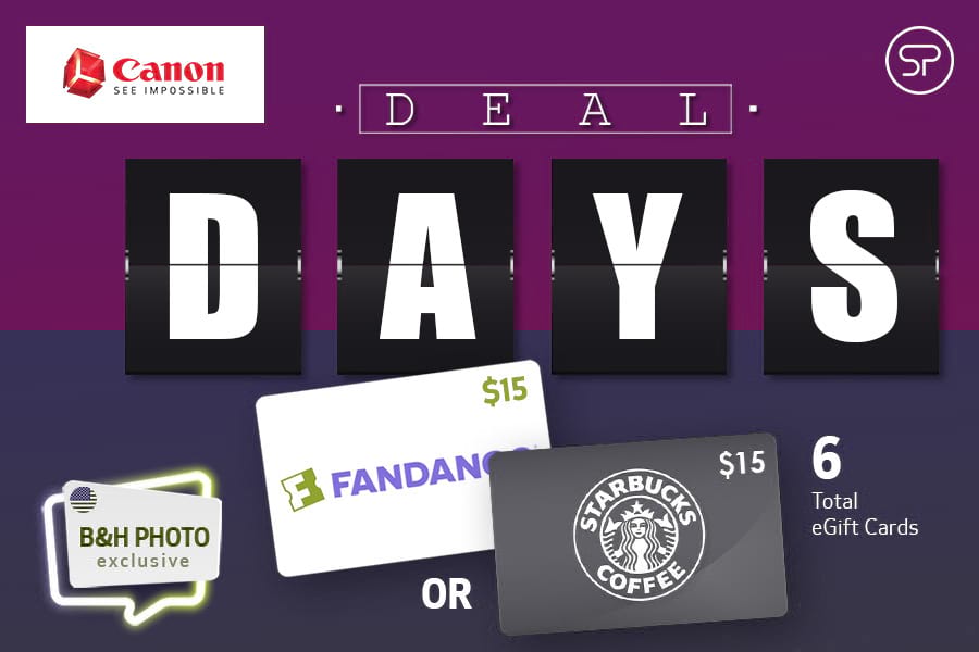 Canon Deal Days - B&H Canon Deal Days - B&H