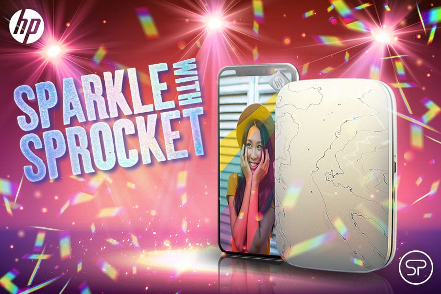 HP Sparkle with Sprocket HP Sparkle with Sprocket