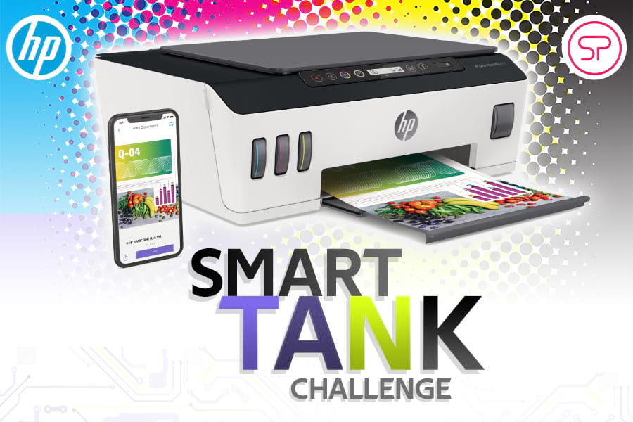 HP Smart Tank Challenge HP Smart Tank Challenge