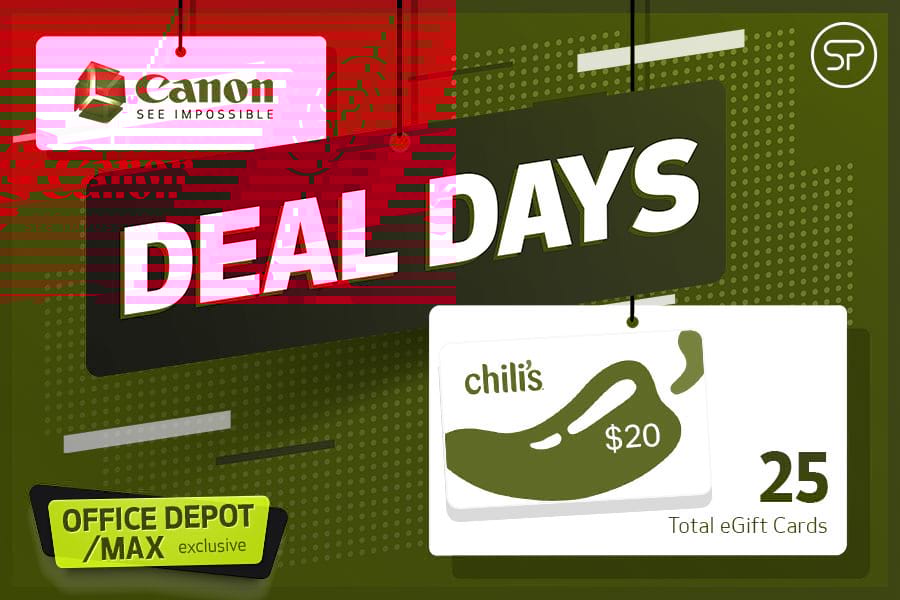 Canon Deal Days - ODOM Canon Deal Days - ODOM