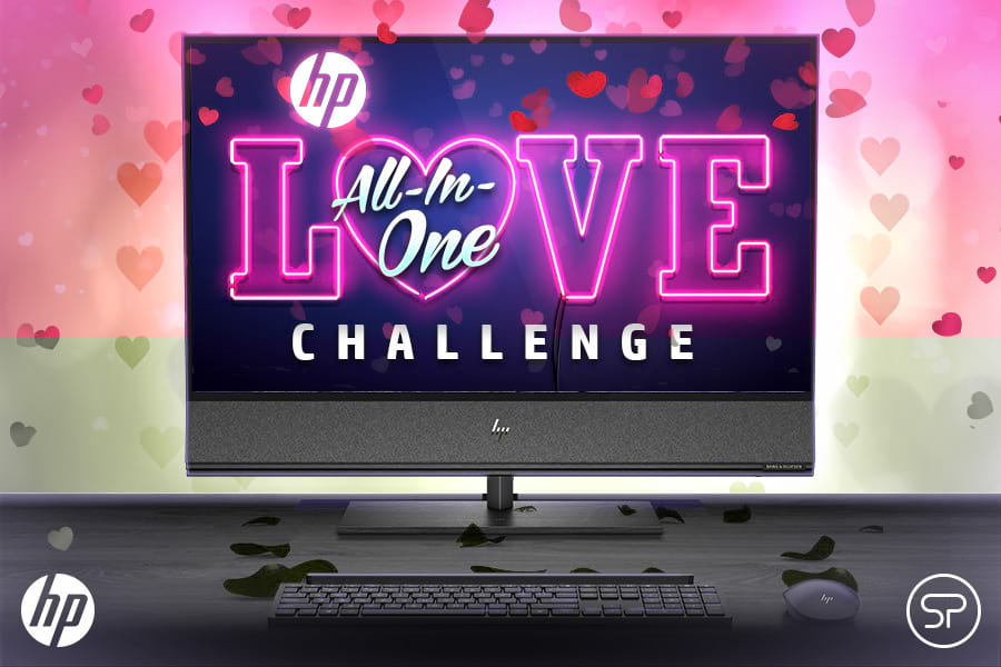HP Love All-in-One Challenge HP Love All-in-One Challenge