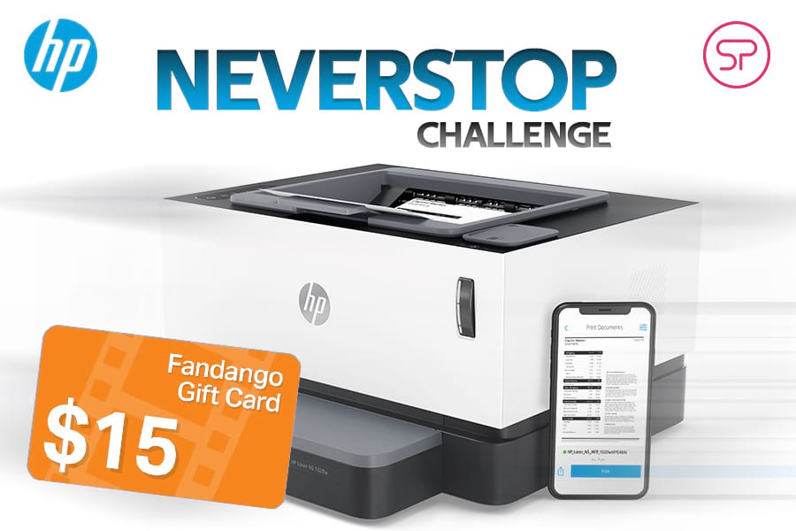 HP Neverstop Challenge HP Neverstop Challenge