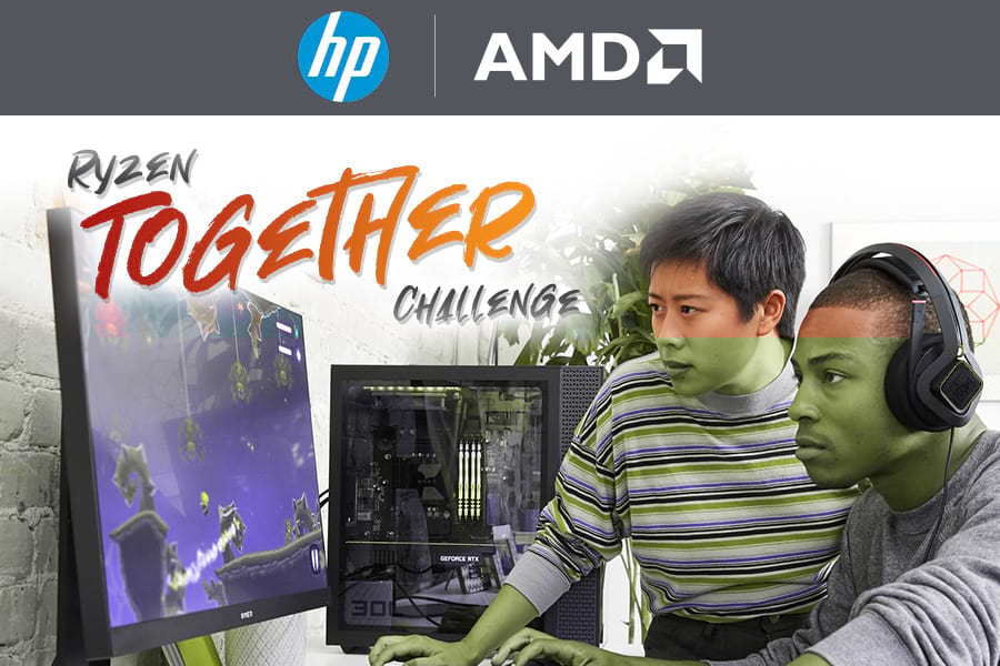 HP + AMD Ryzen Together Challenge HP + AMD Ryzen Together Challenge