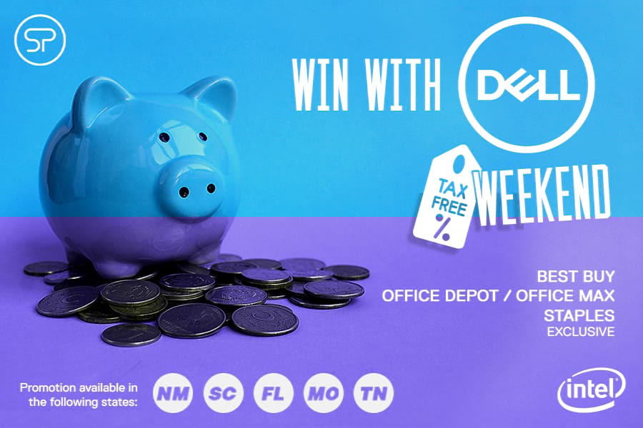 Win with DELL Tax Free Weekend