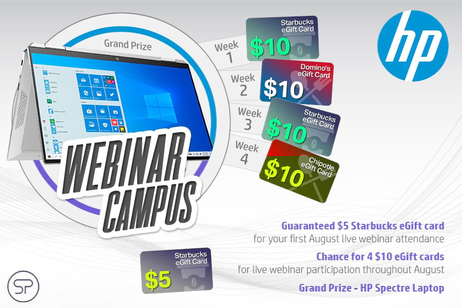 HP Webinar Campus HP Webinar Campus