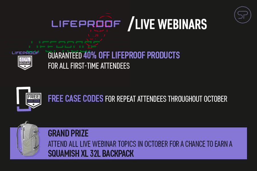 LifeProof Webinar Campaign