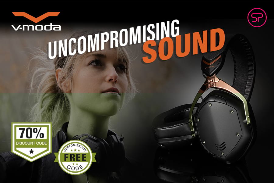 Uncompromising Sound by V-MODA Uncompromising Sound by V-MODA