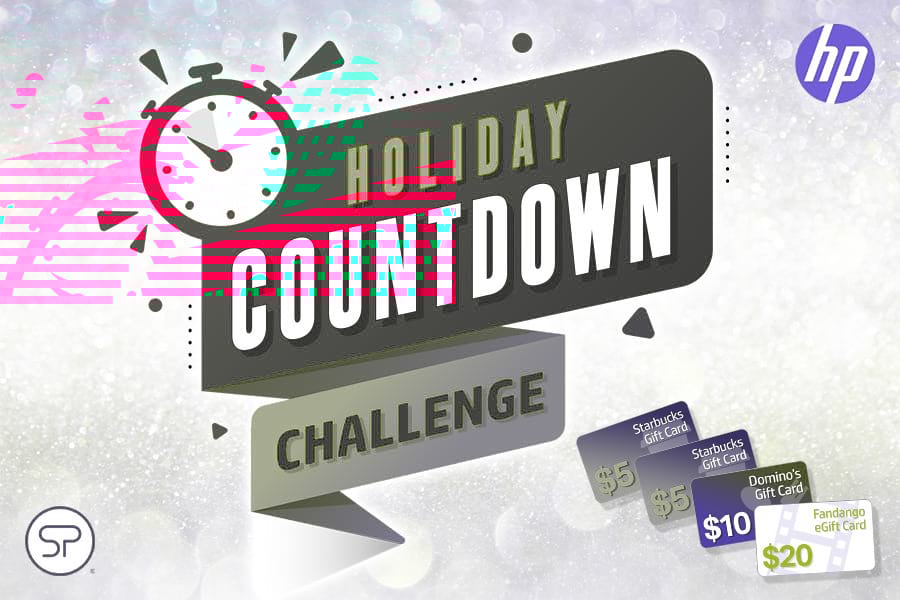HP Holiday Countdown Challenge HP Holiday Countdown Challenge