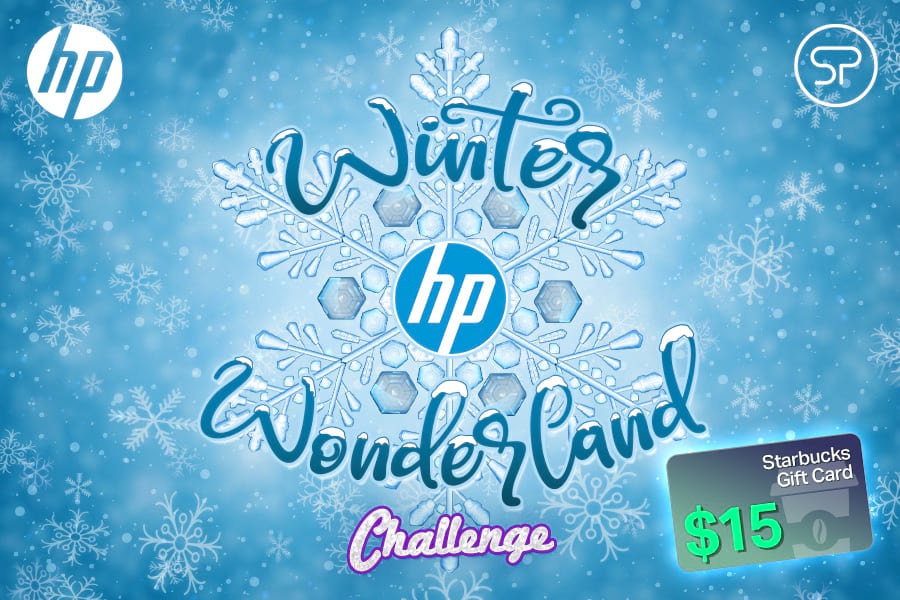 HP Winter Wonderland Challenge HP Winter Wonderland Challenge