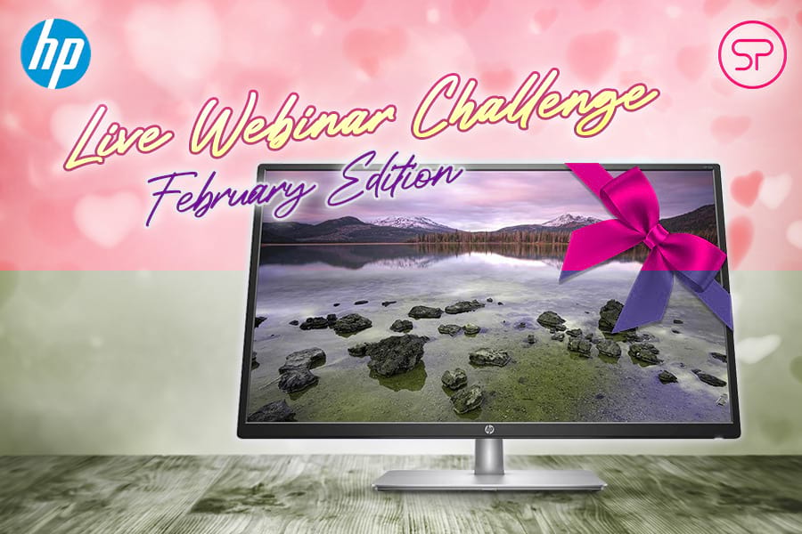 HP Live Webinar Challenge: February HP Live Webinar Challenge: February