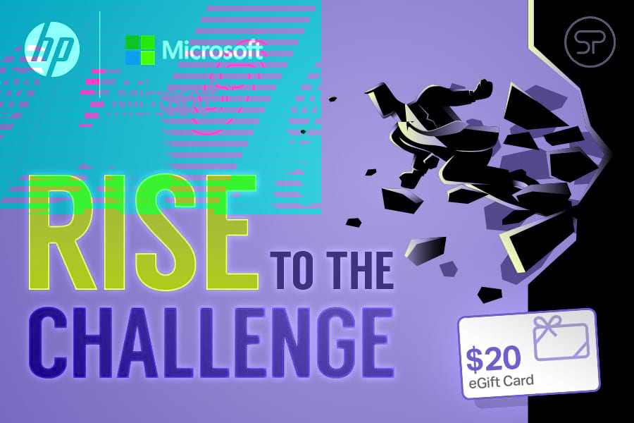 HP Microsoft Rise to the Challenge HP Microsoft Rise to the Challenge