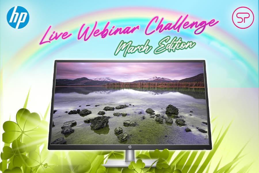 HP Live Webinar Challenge: March HP Live Webinar Challenge: March