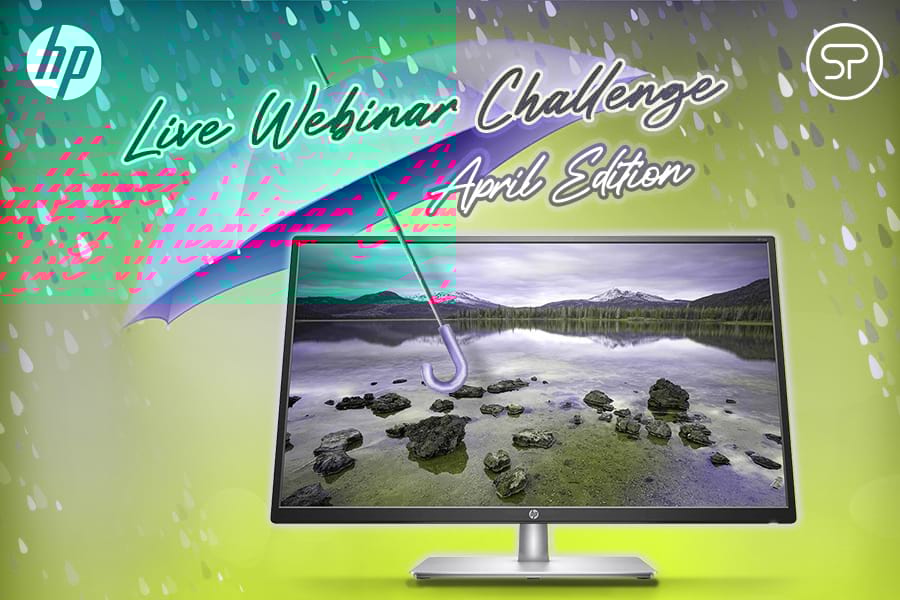 HP Live Webinar Challenge: April graphic HP Live Webinar Challenge: April
