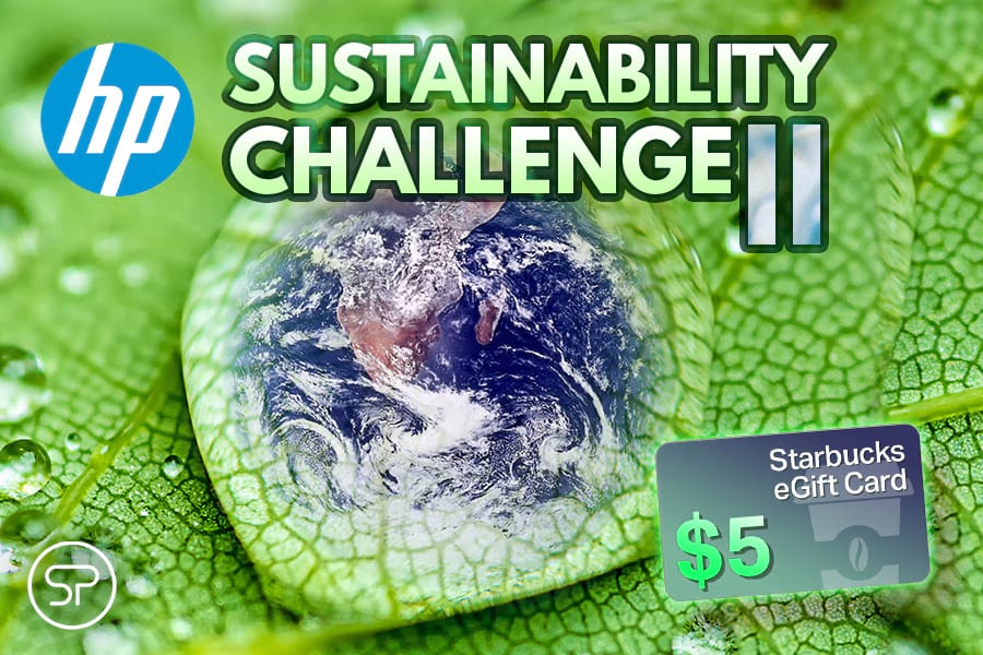 HP Sustainability Challenge II graphic HP Sustainability Challenge II